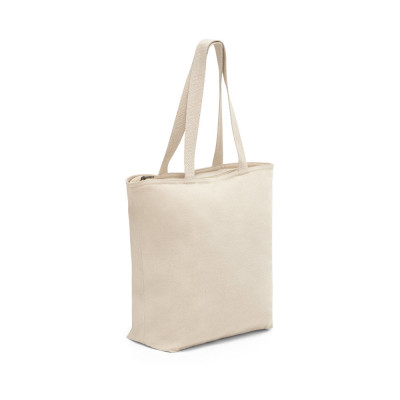 HACKNEY. 100 cotton bag with zipper (280 g/m²)